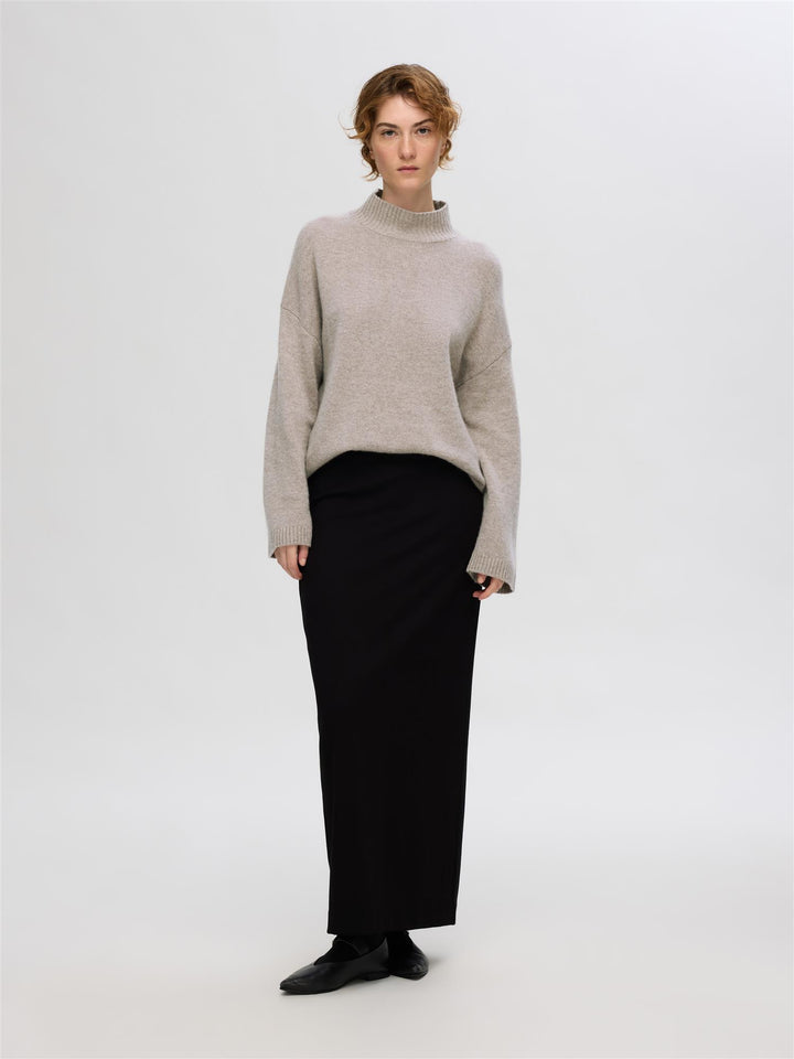 Slfcille Knit High Neck