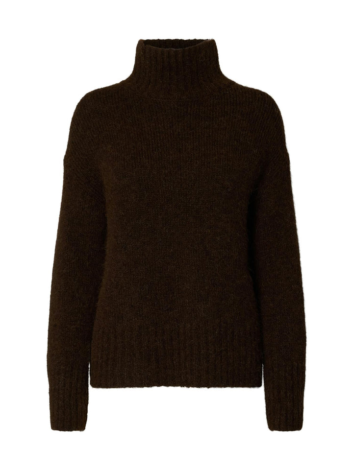 Slfgabriella High Neck Genser