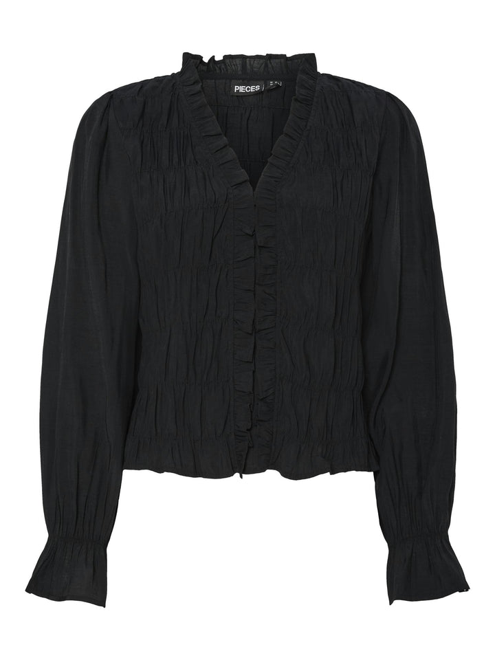 Pcdemmie Frill Bluse