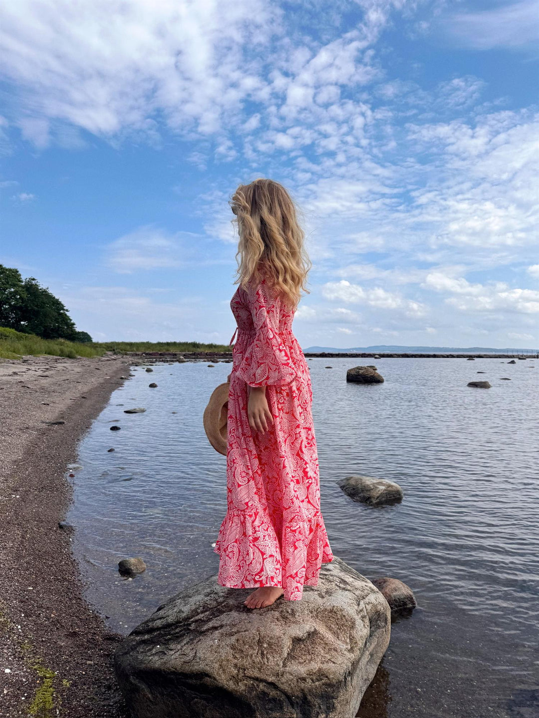 Maria Long Dress