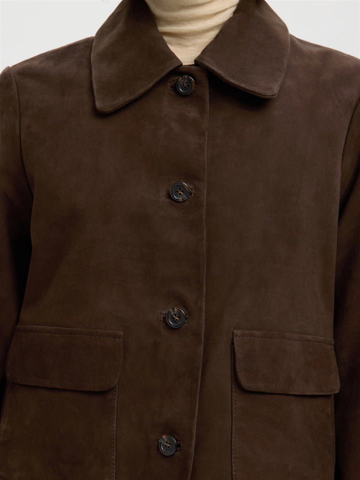 Slwkaya Suede Jakke