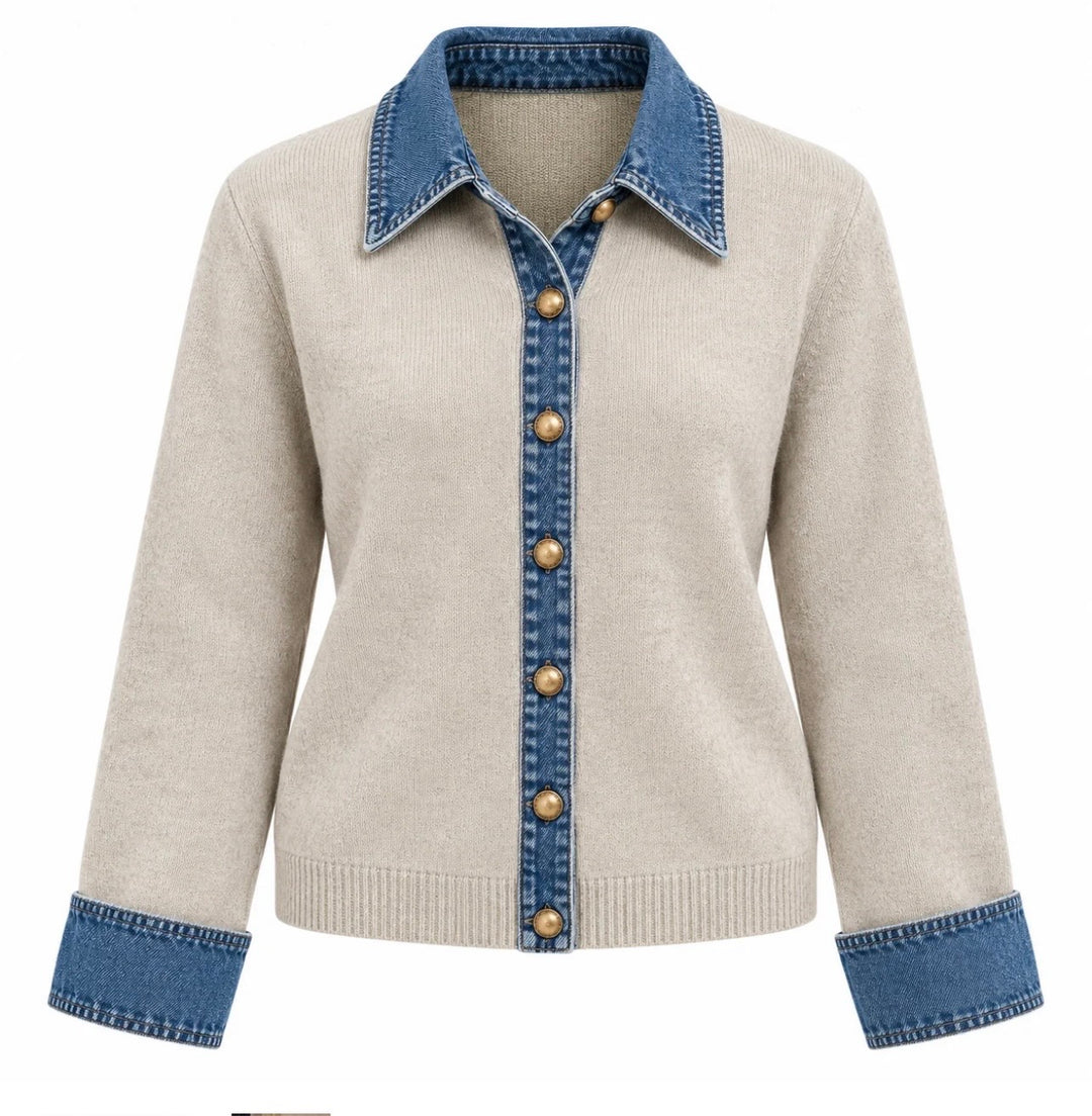 luzabelle Cardigan Skjorte