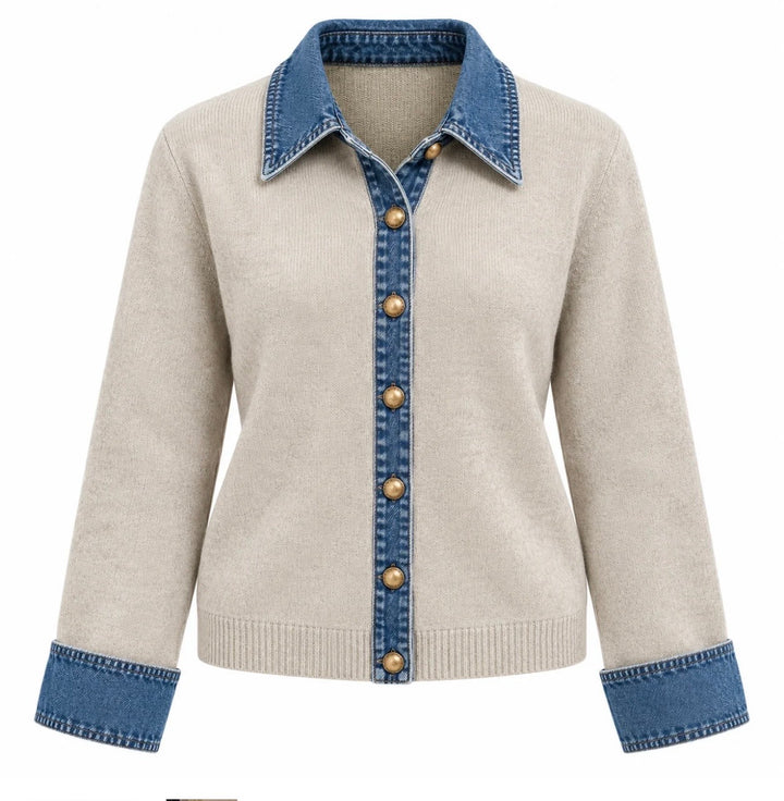 luzabelle Cardigan Skjorte