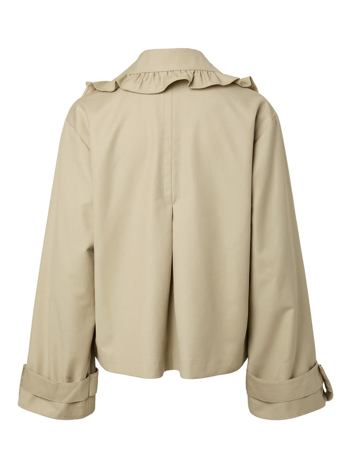 Yaselsana Short Trenchcoat