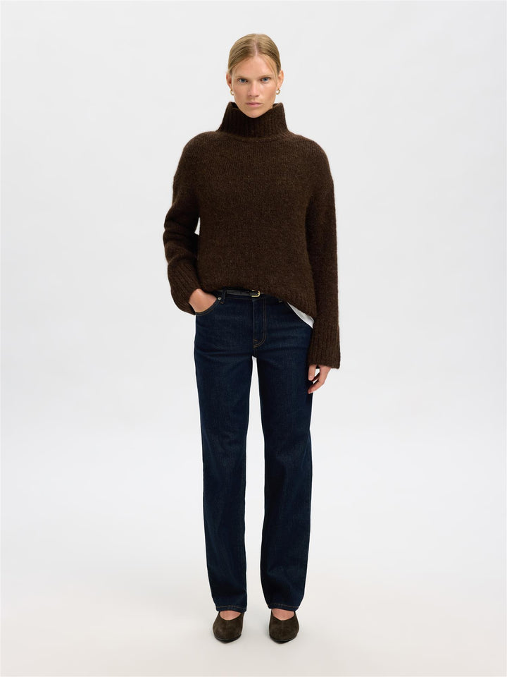 Slfgabriella High Neck Genser