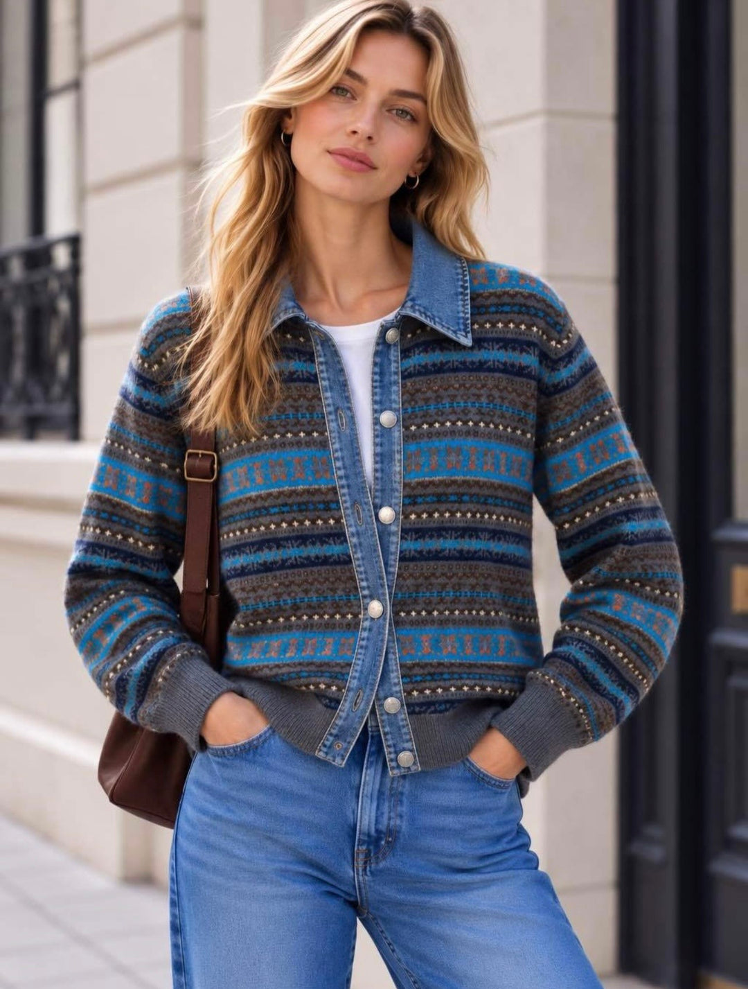 luzabelle Cardigan Skjorte