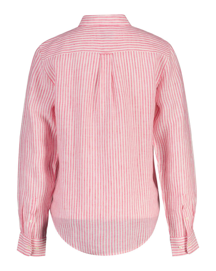 Stripet Linbluse