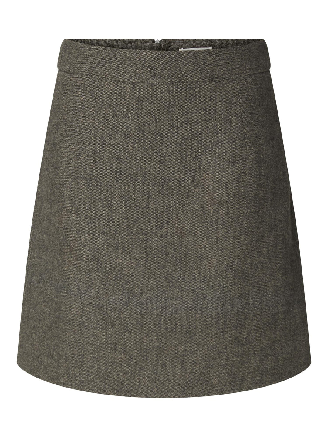 Slwreeda Wool Blend Short Skirt