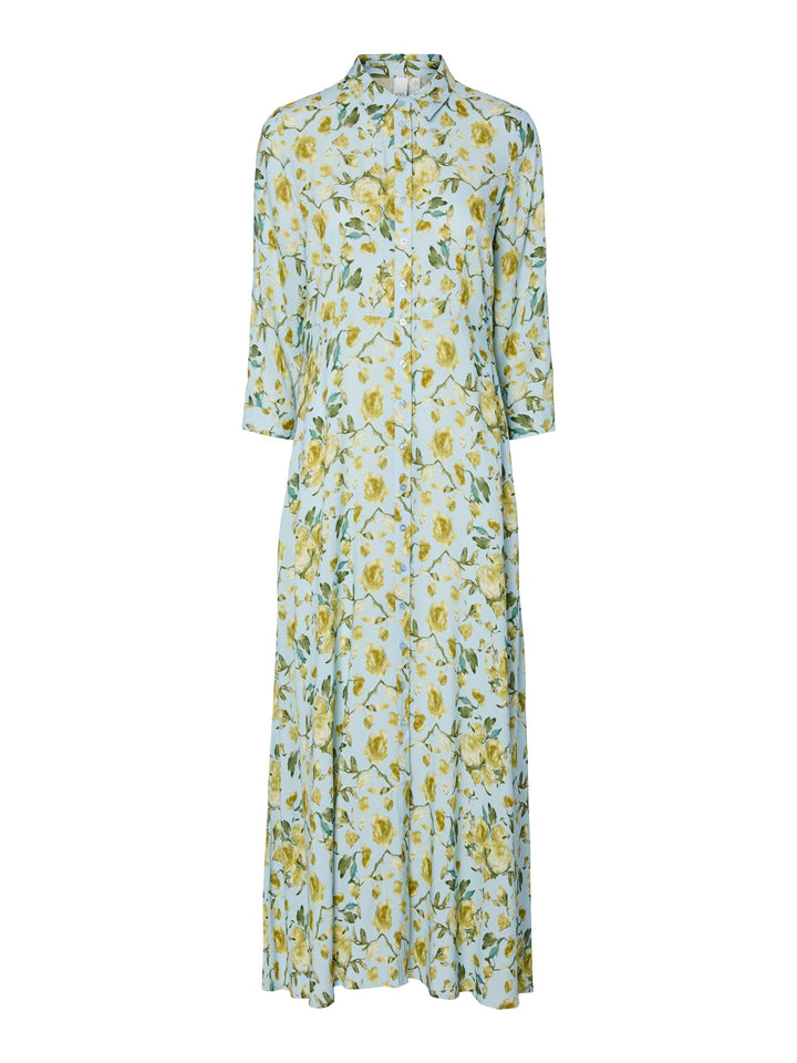 Yassavanna Lang Kjole