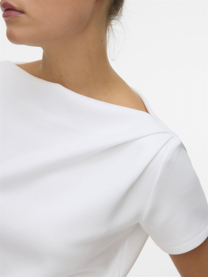 Vmmille Ss Boatneck Short Topp