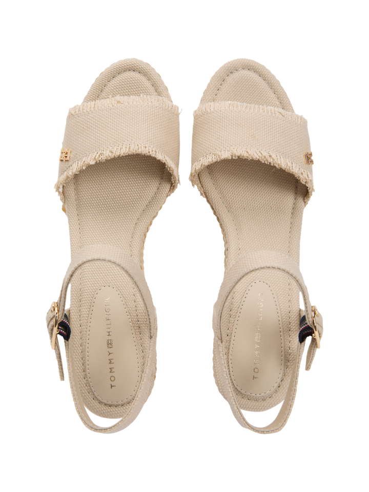 Mid Women Wegde Espad Fringe Sandaler