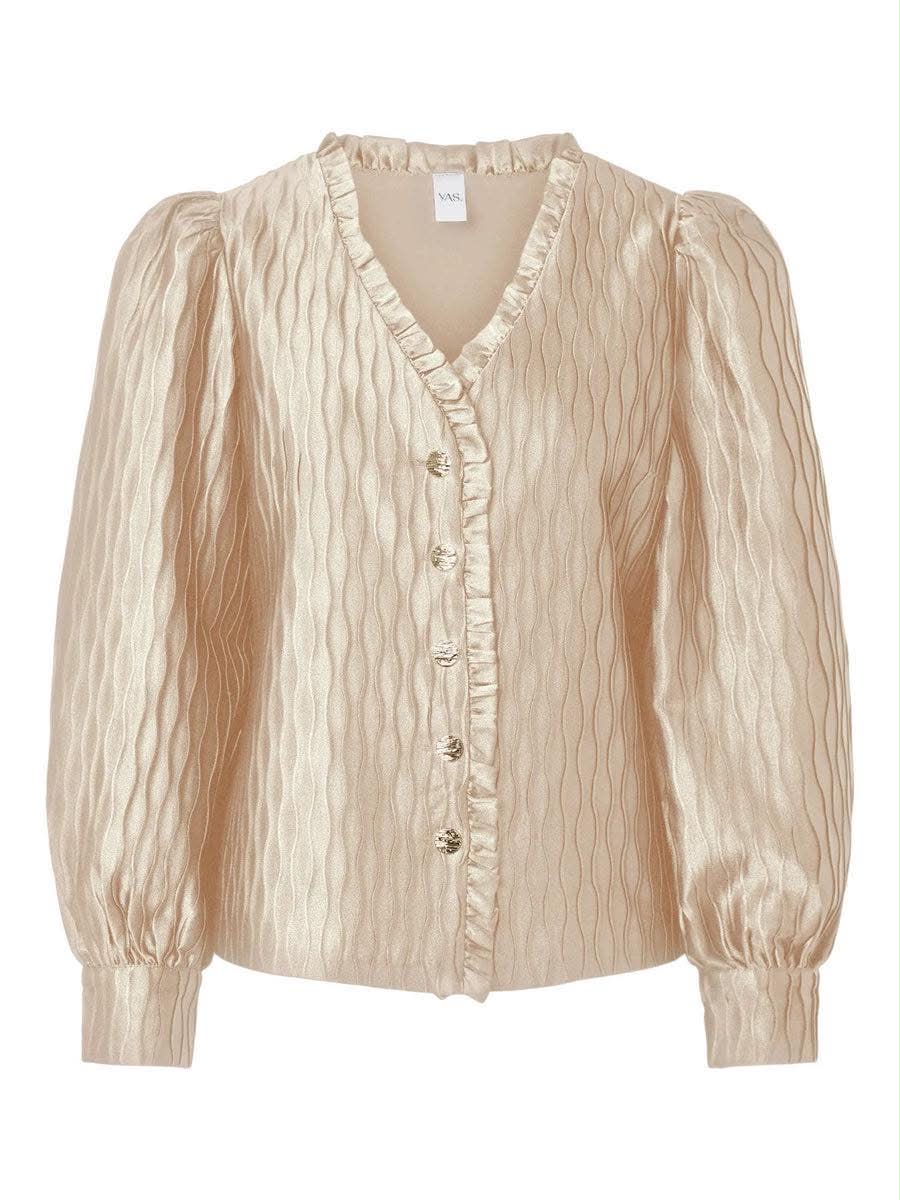 yasripple V-Neck Shirt