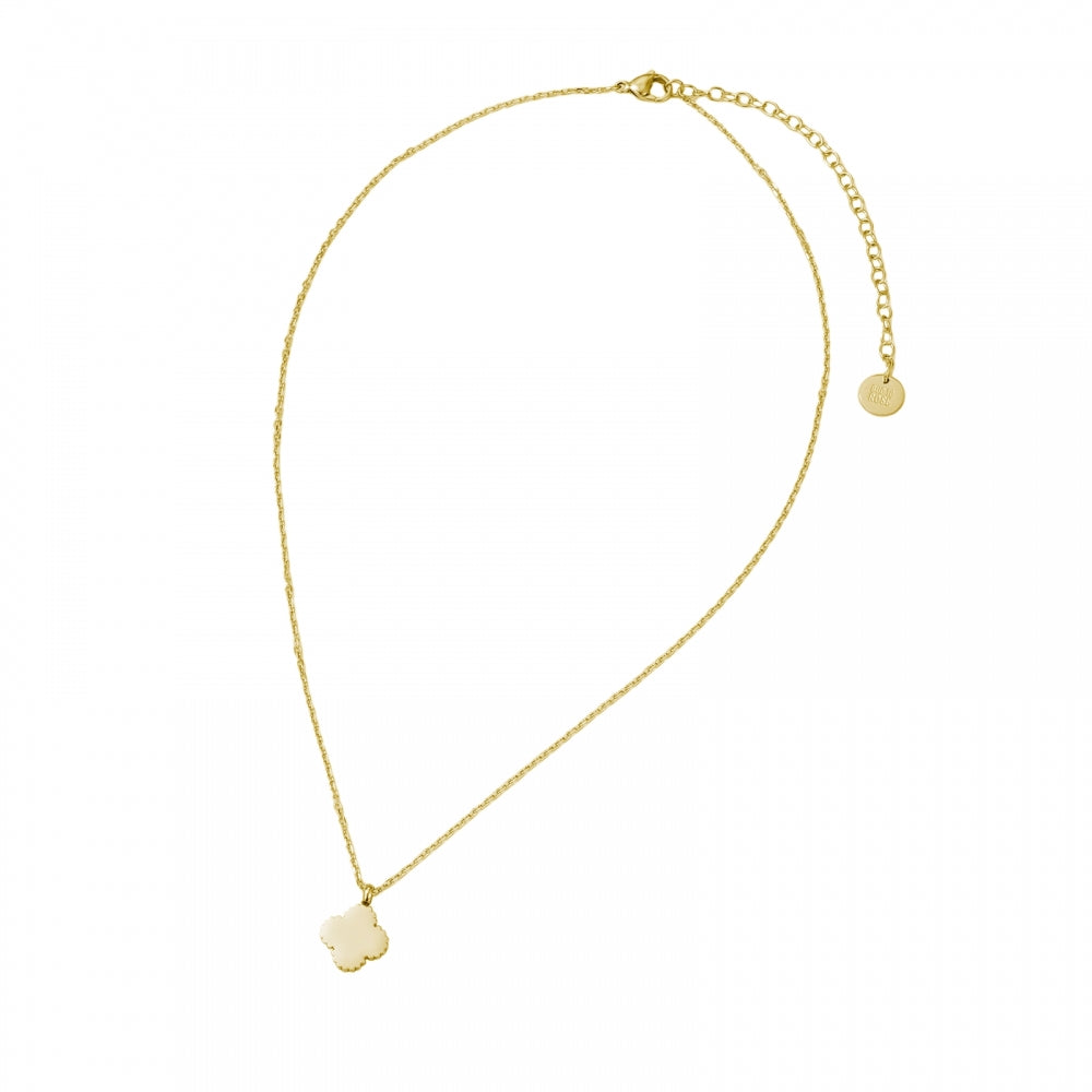 Clover Plain Halskjede