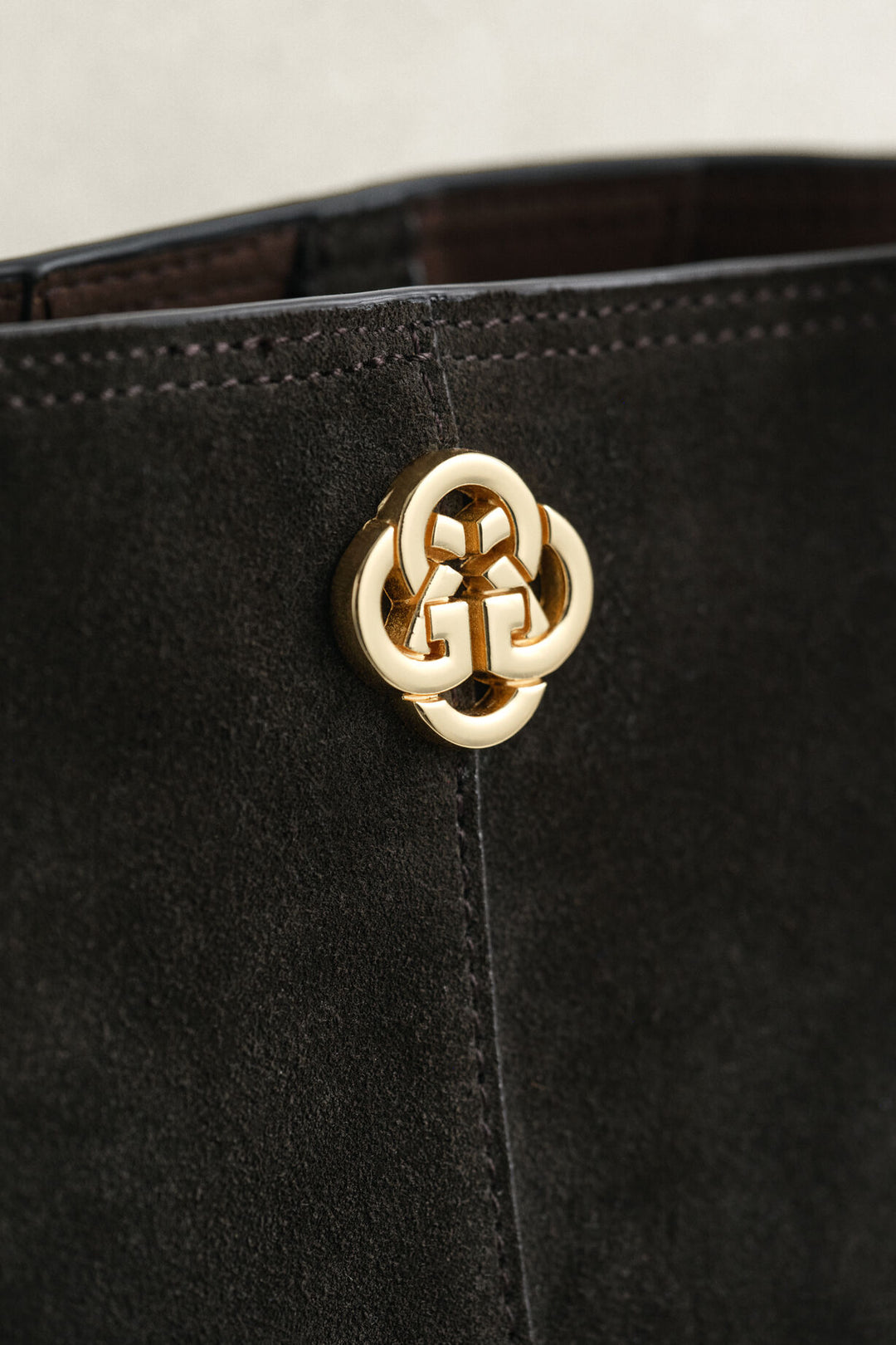 Suede Tote Bag