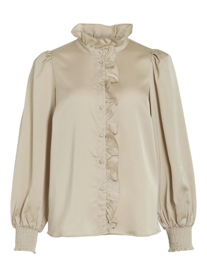 Vilutto Frill Bluse