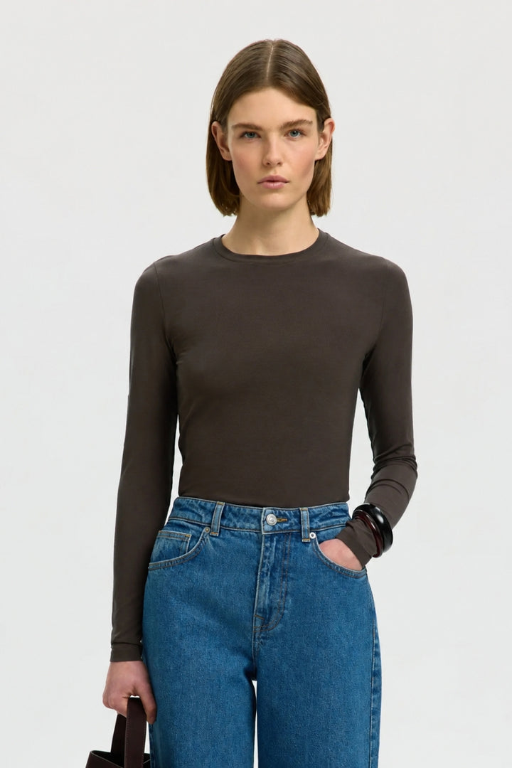 Slwmanja Ls O-Neck