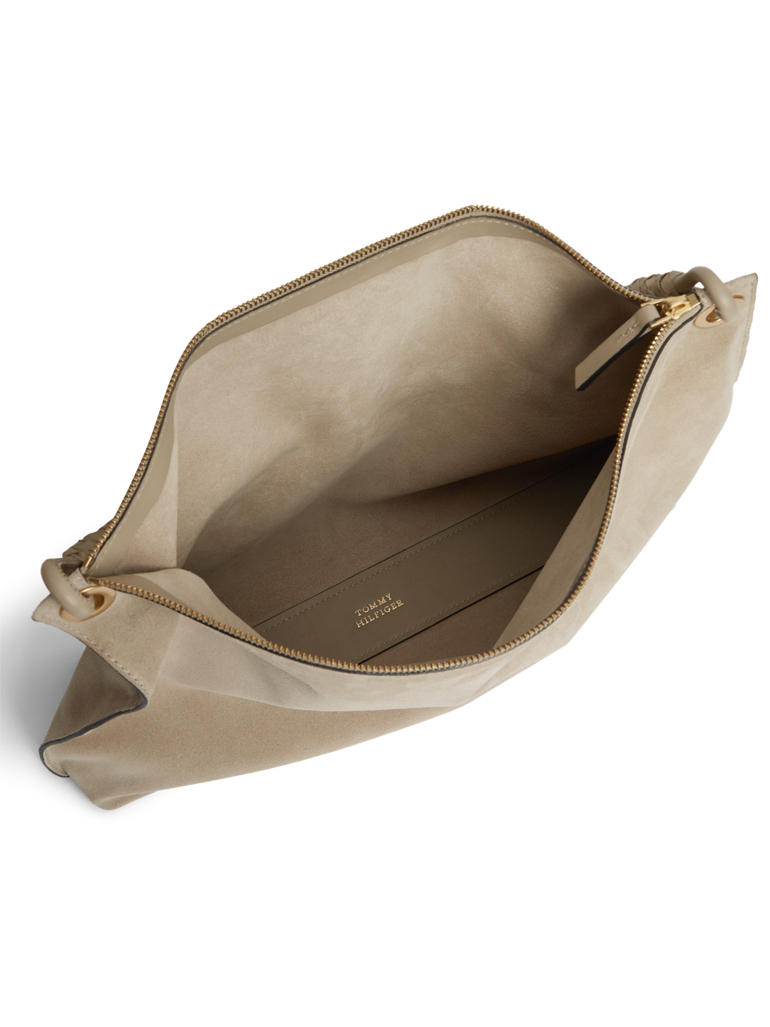 Th Statement Leather Bag Suede