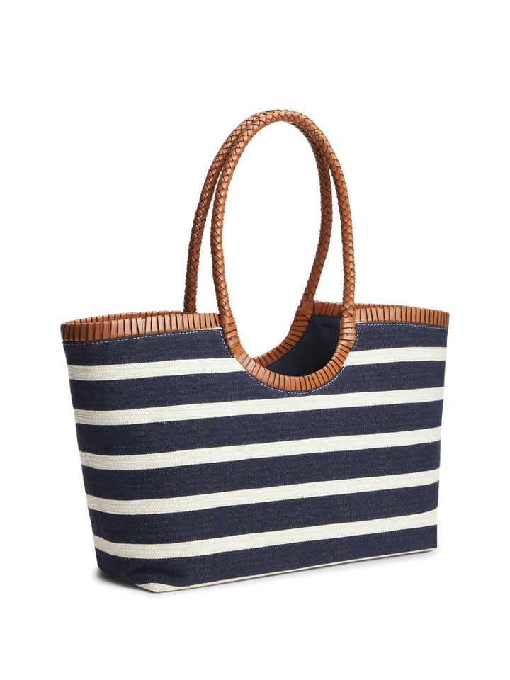 Th Elev Summer Tote Stripe Veske