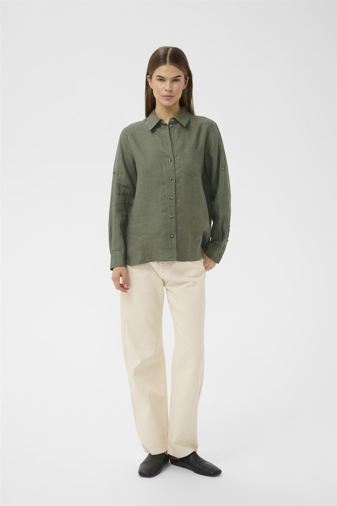 Dilana Classic Blus