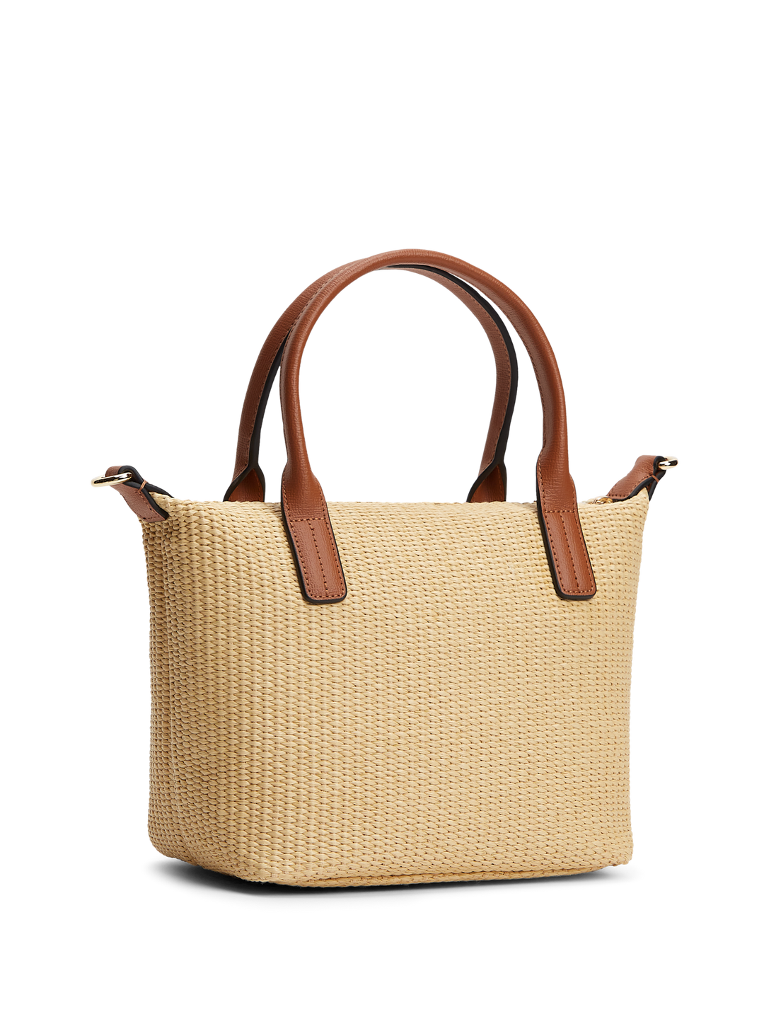 Popette Mini Tote Raffia
