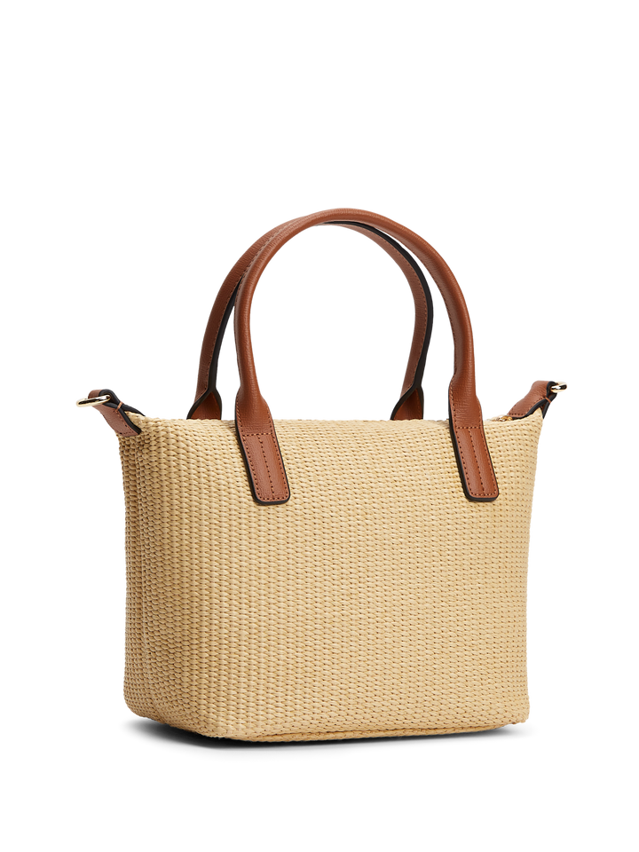 Popette Mini Tote Raffia