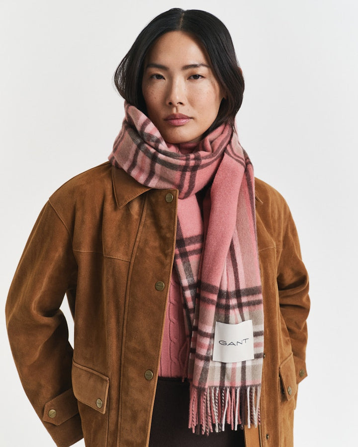 Tartan Check Ullskjerf