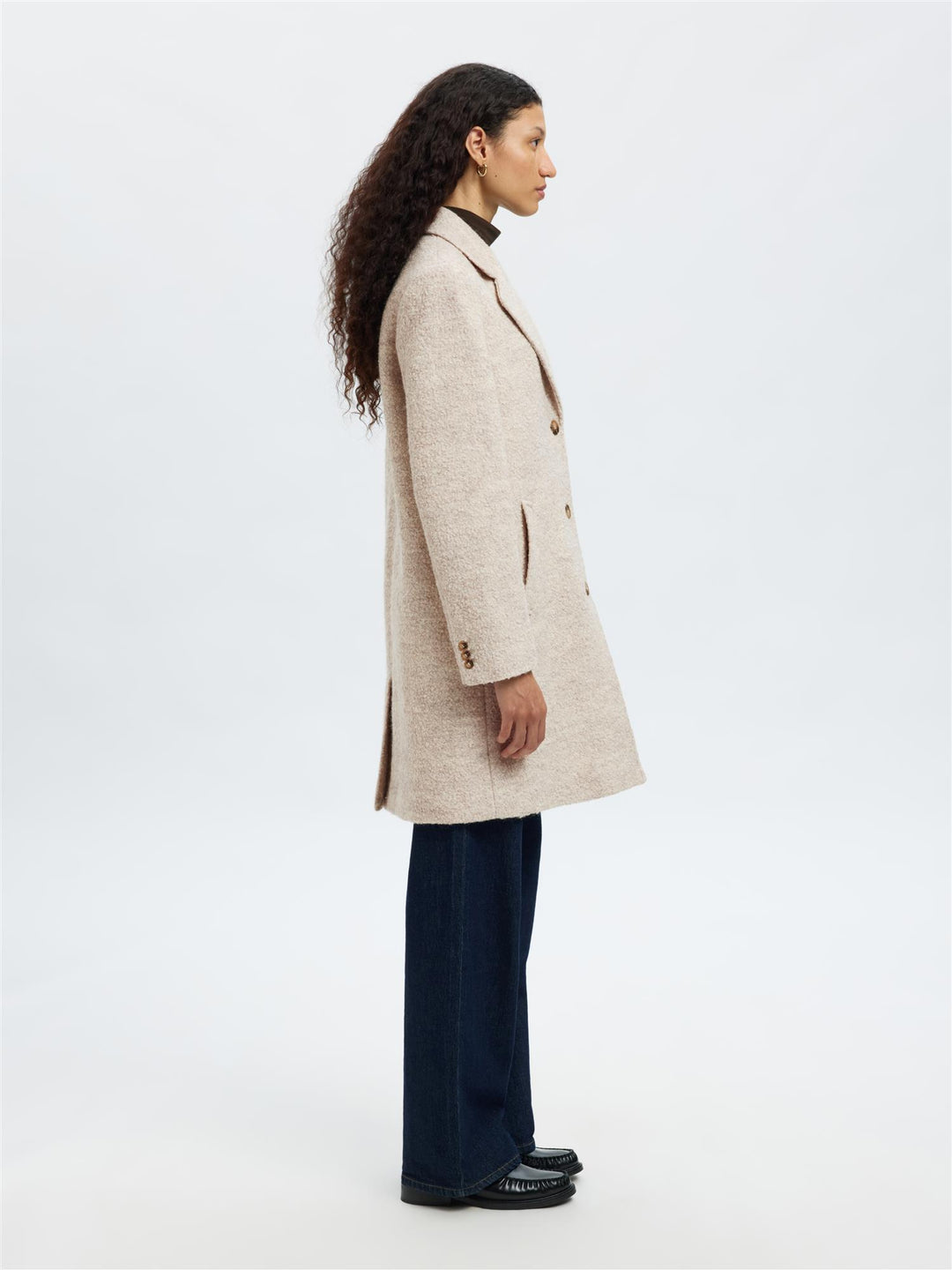 Slfsasja Boucle Kåpe