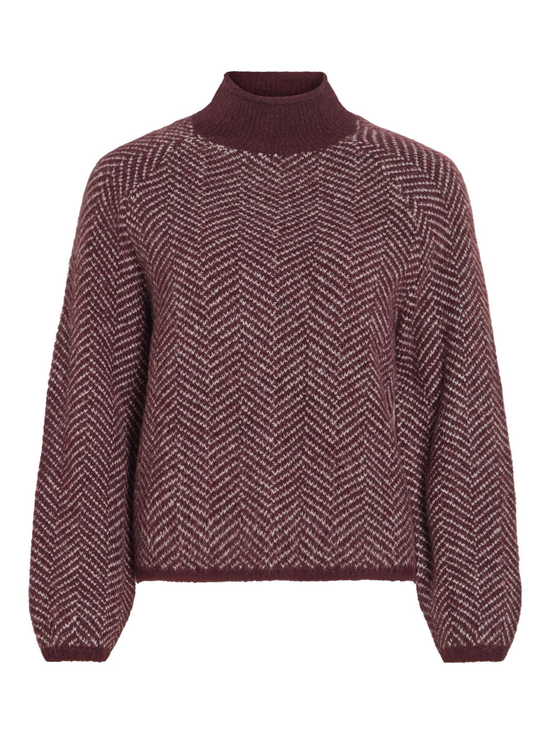 Vilory High Neck Genser