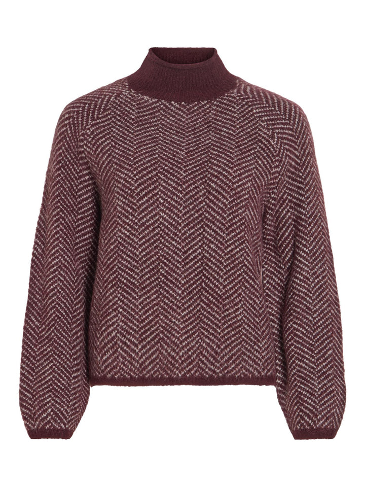 Vilory High Neck Genser