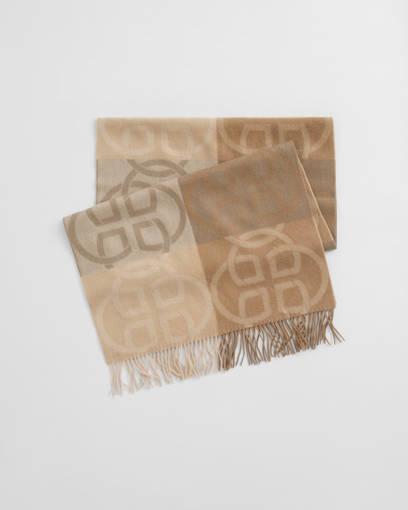 Monogram Ullskjerf