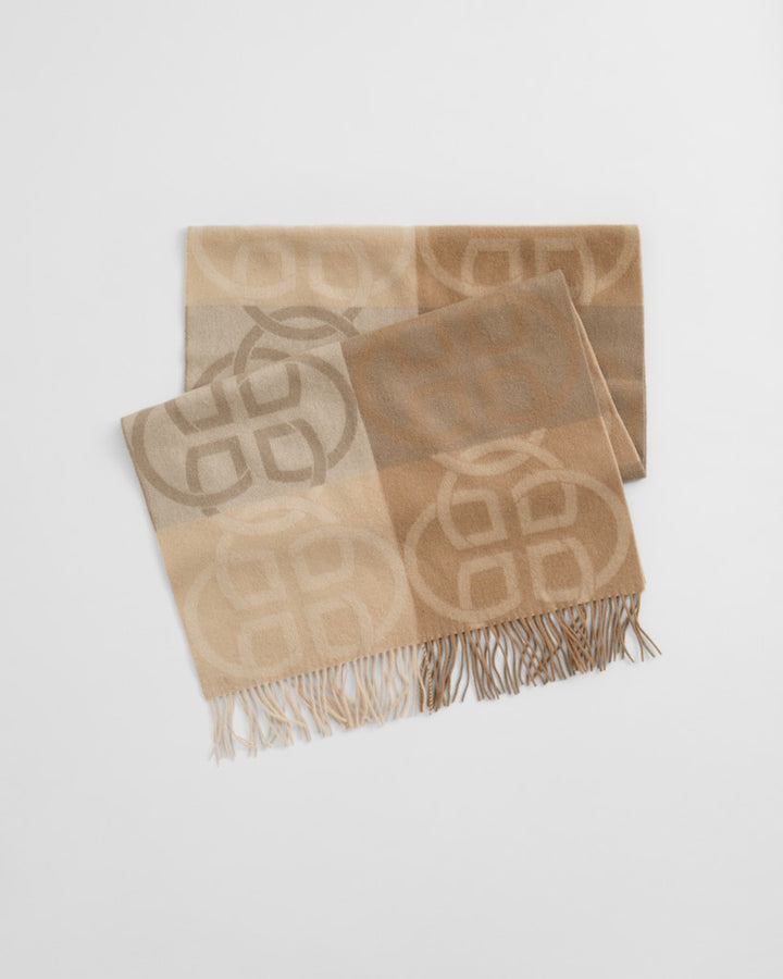 Monogram Ullskjerf