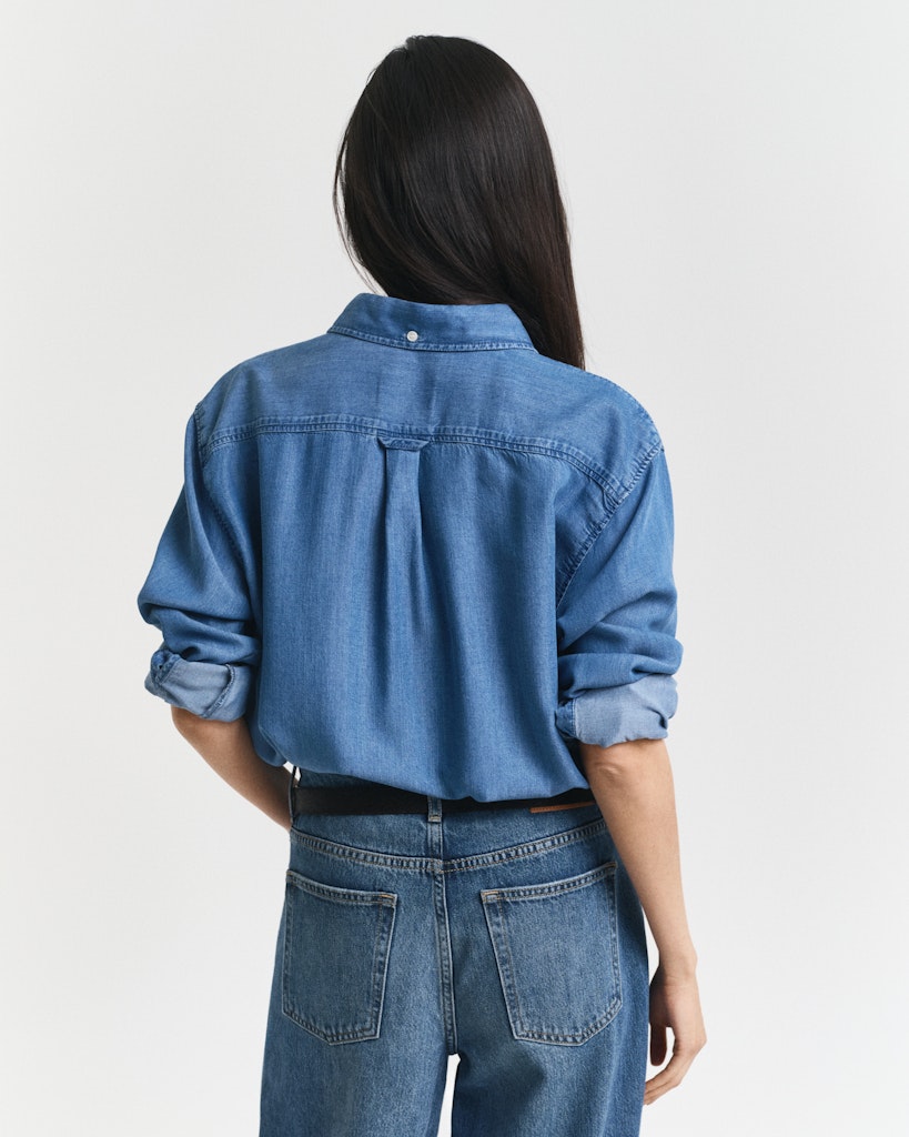 Indigo Bluse