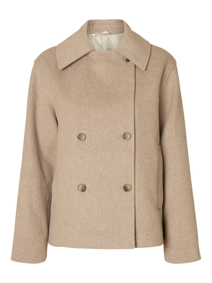 Slfalma Wool Blend Jakke