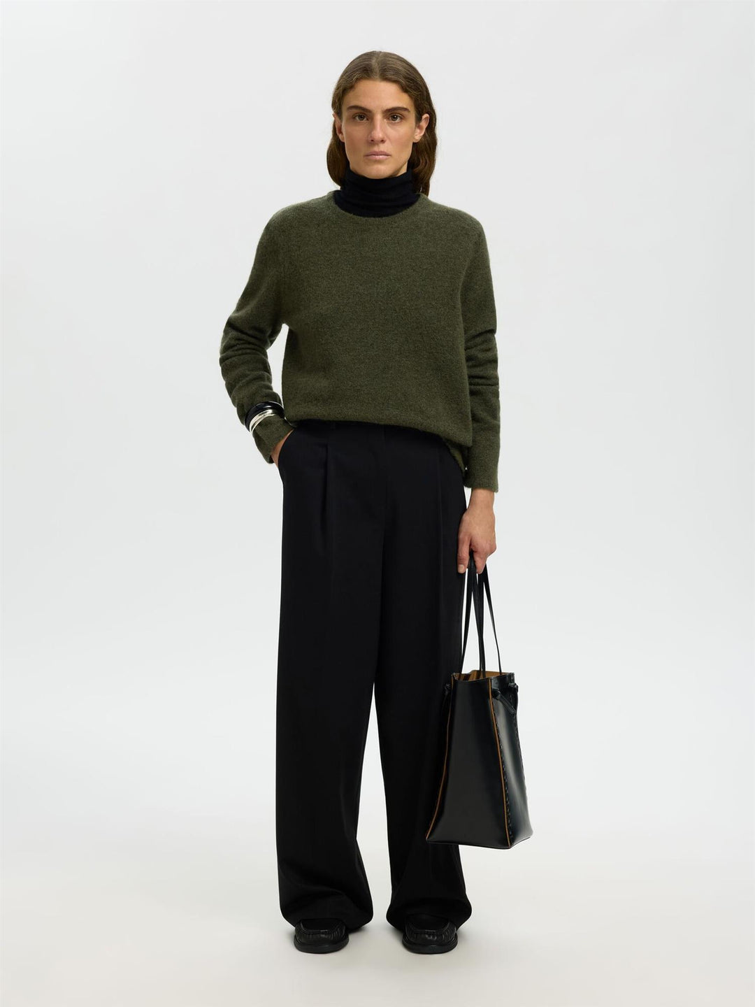 Slwlulu New O-Neck