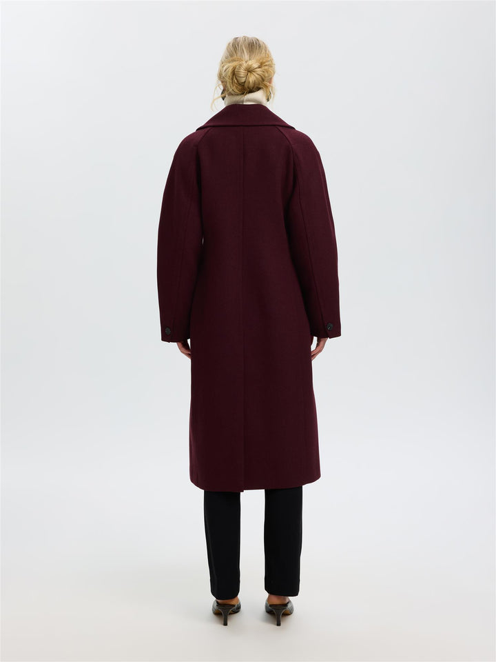 Slwvalerie Wool Blend Coat