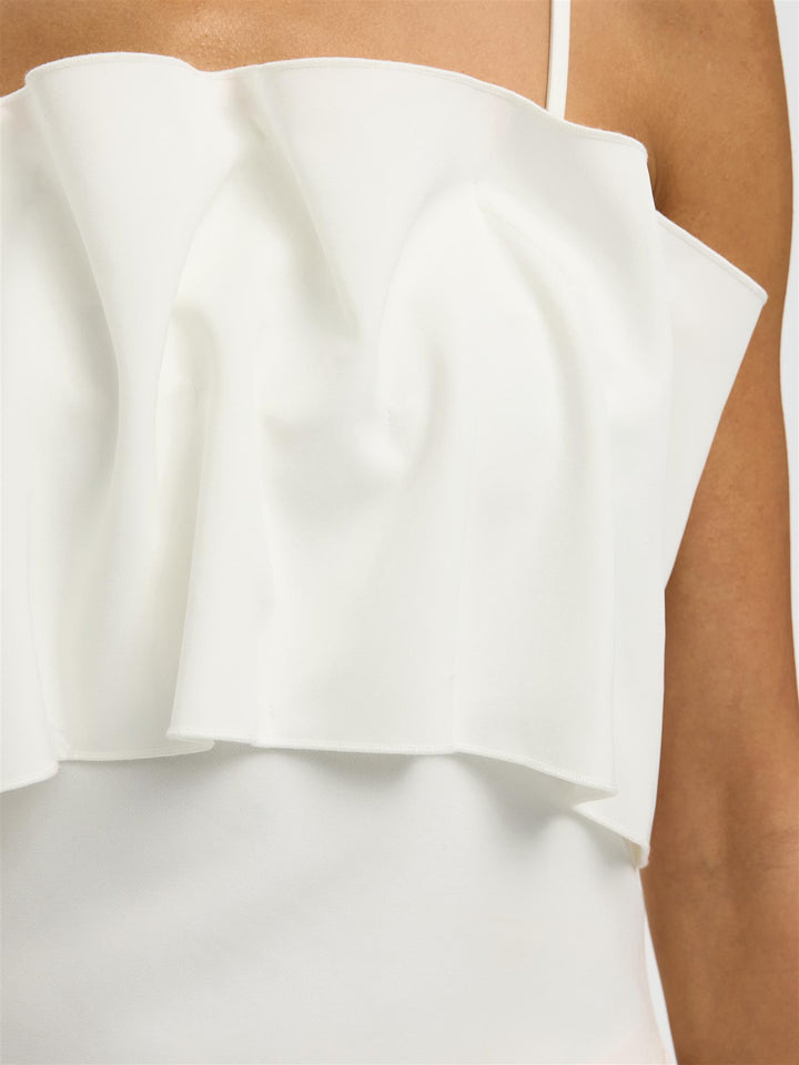 Slfvinelle Pleated Bandeau Topp