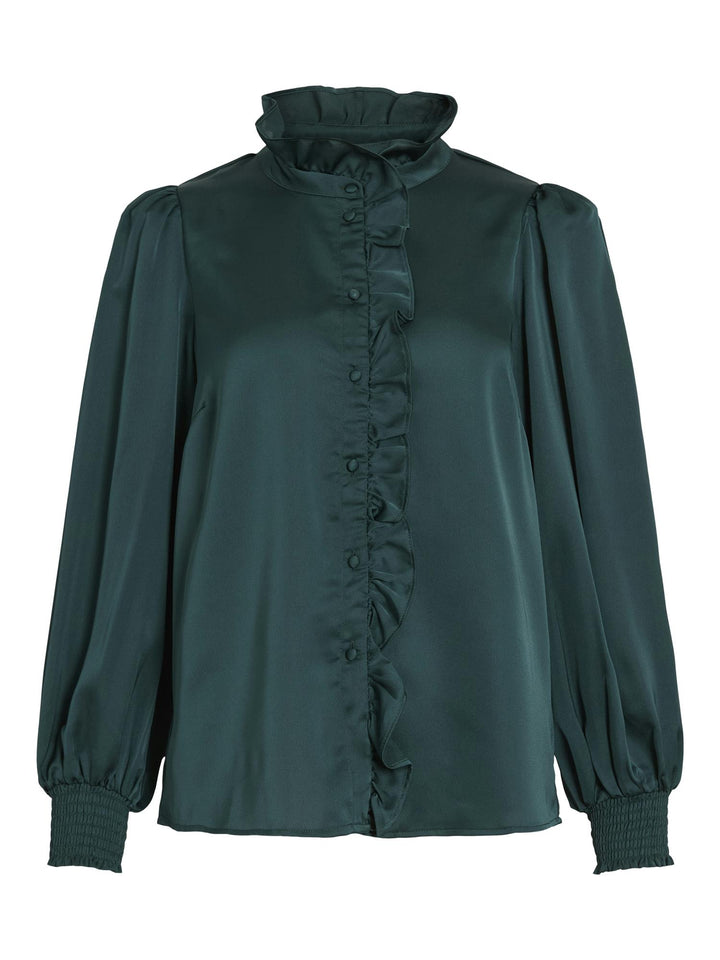 Vilutto Frill Bluse