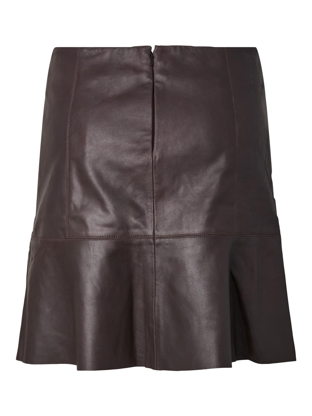 Yascolly Naplon Leather Skirt