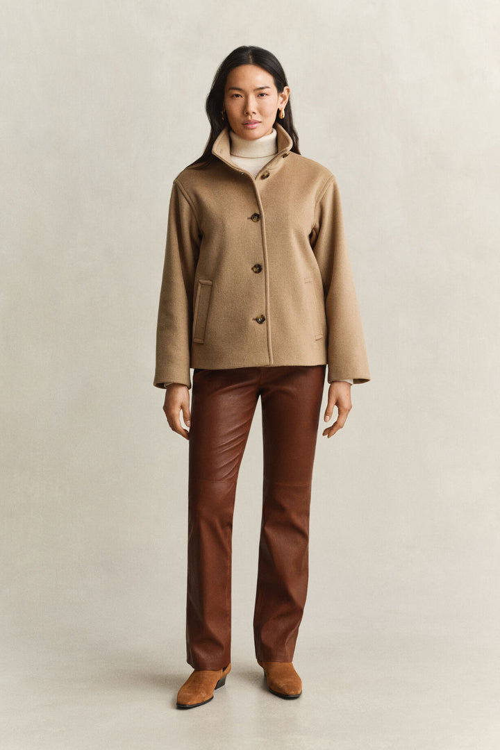 Wool Blend Jacket