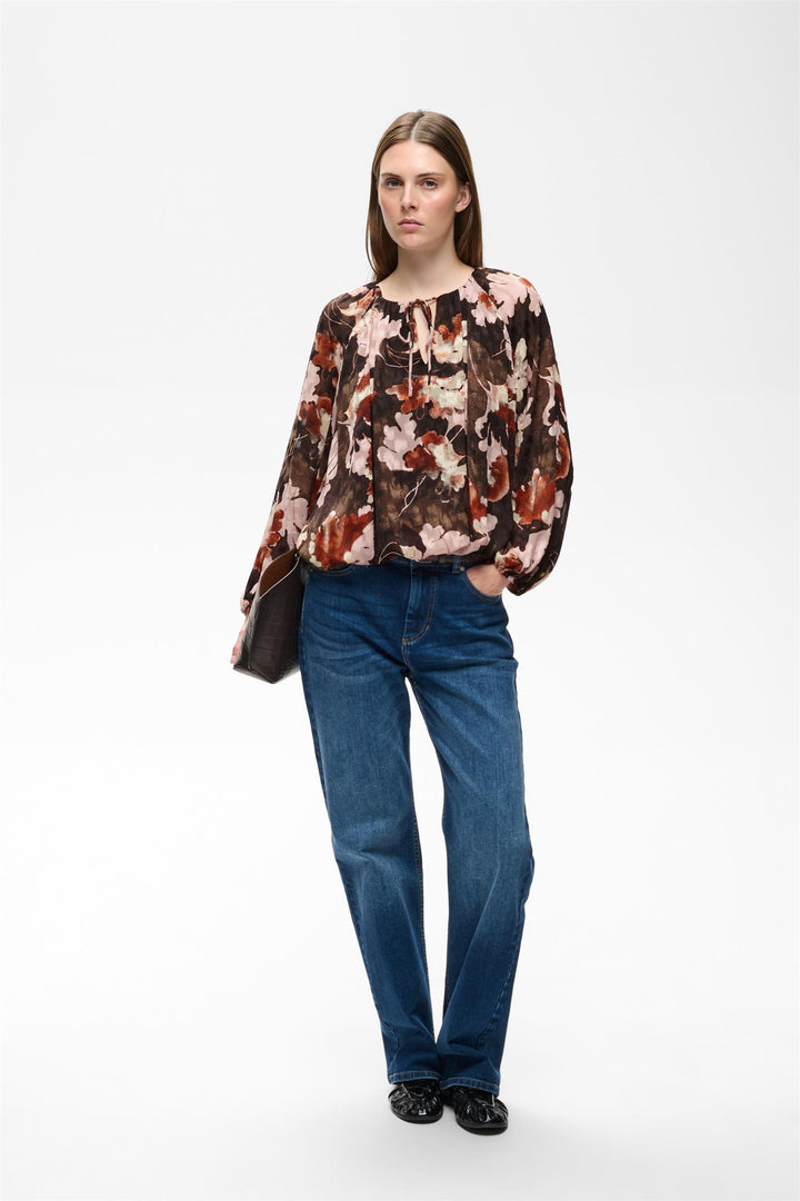 Masoni Balloon Blouse