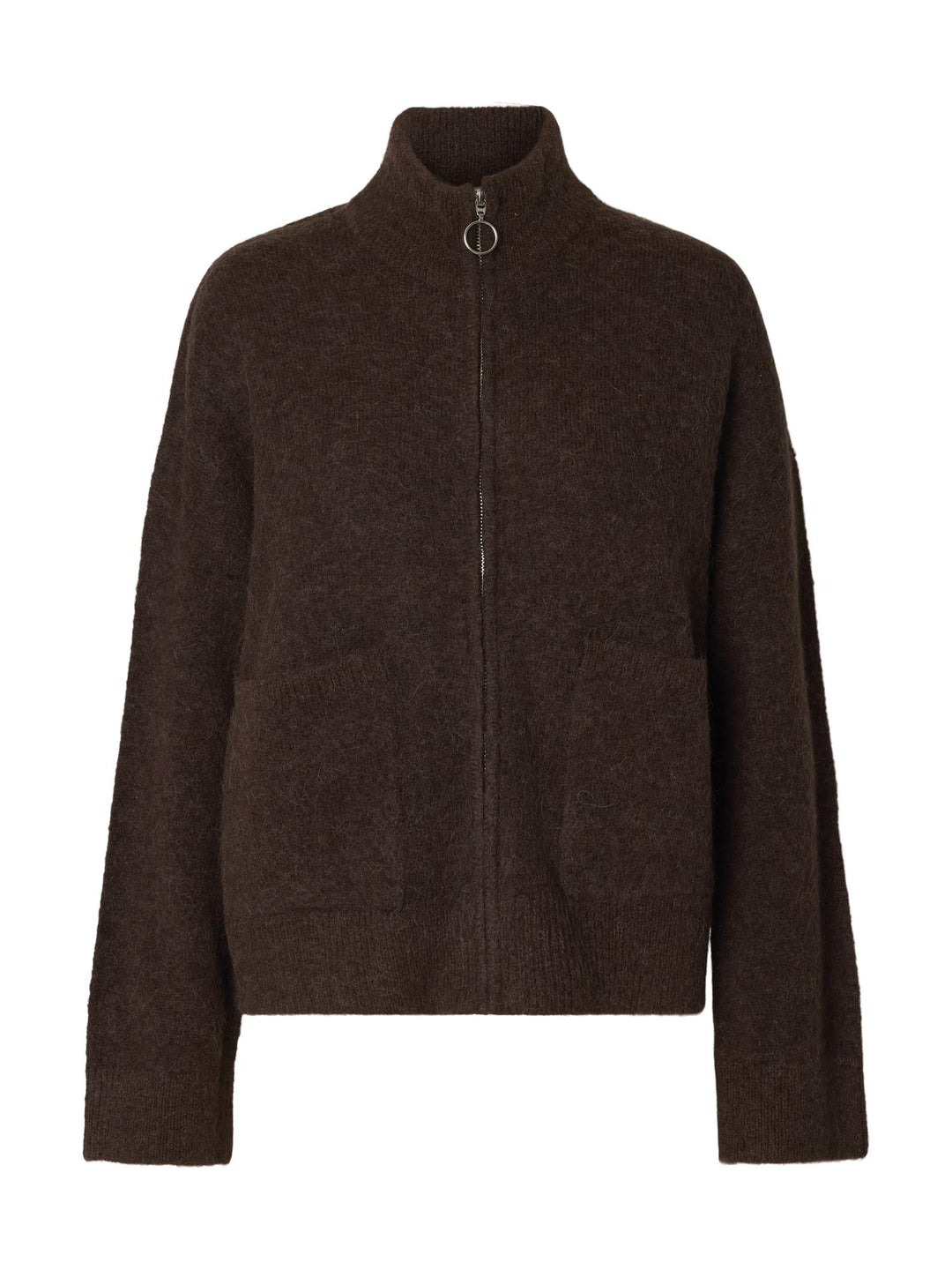 Slwsia Ras Zipper Cardigan