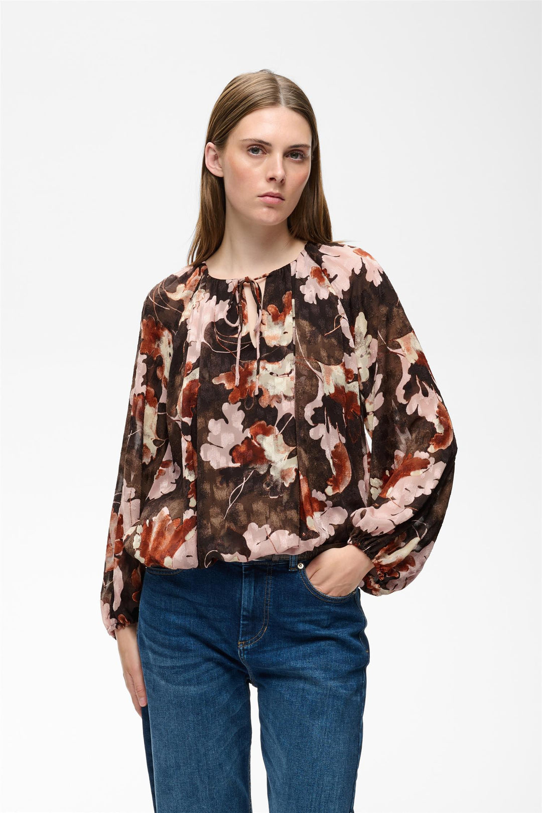 Masoni Balloon Blouse