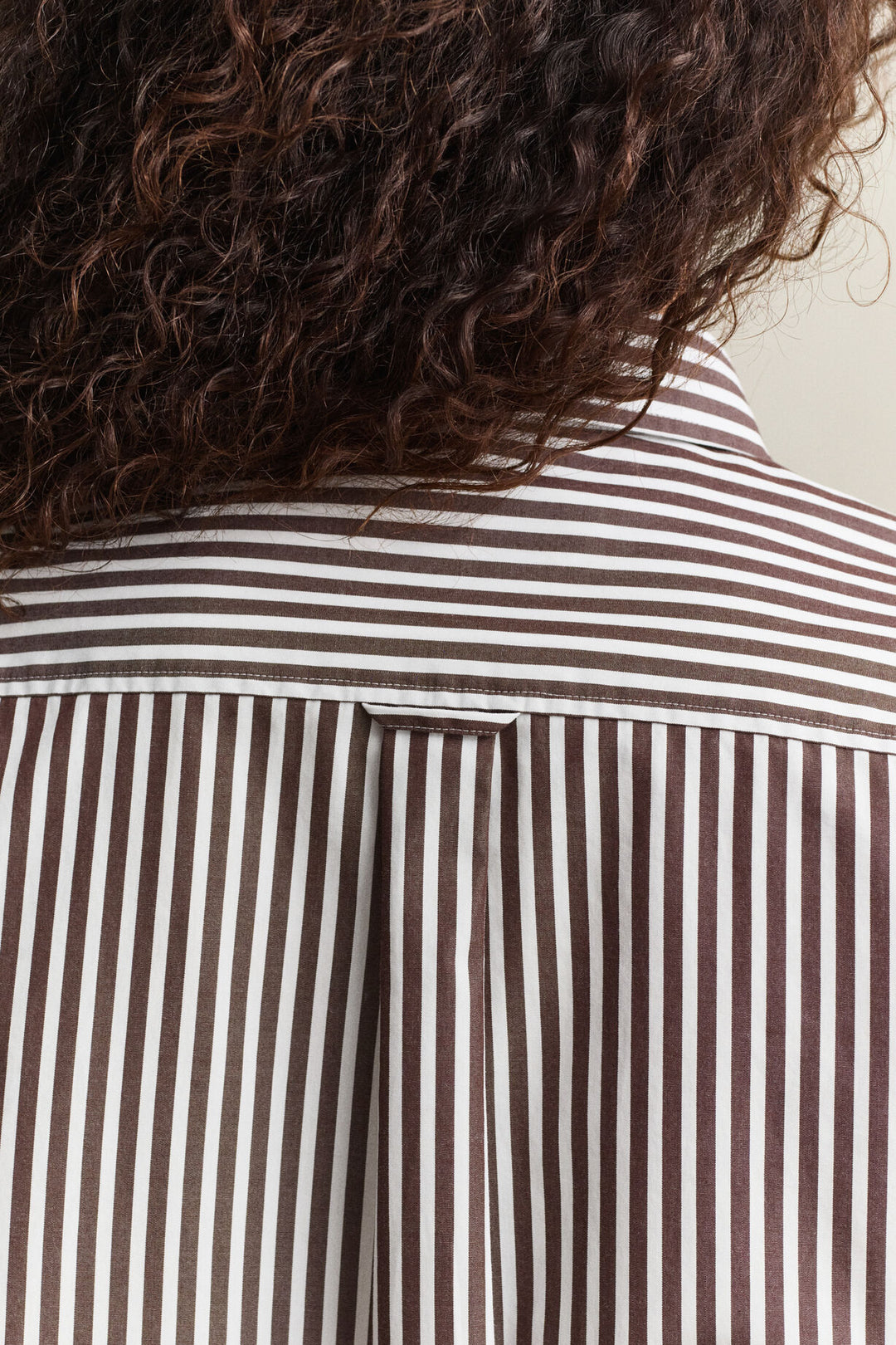 Poplin Striped Shirt