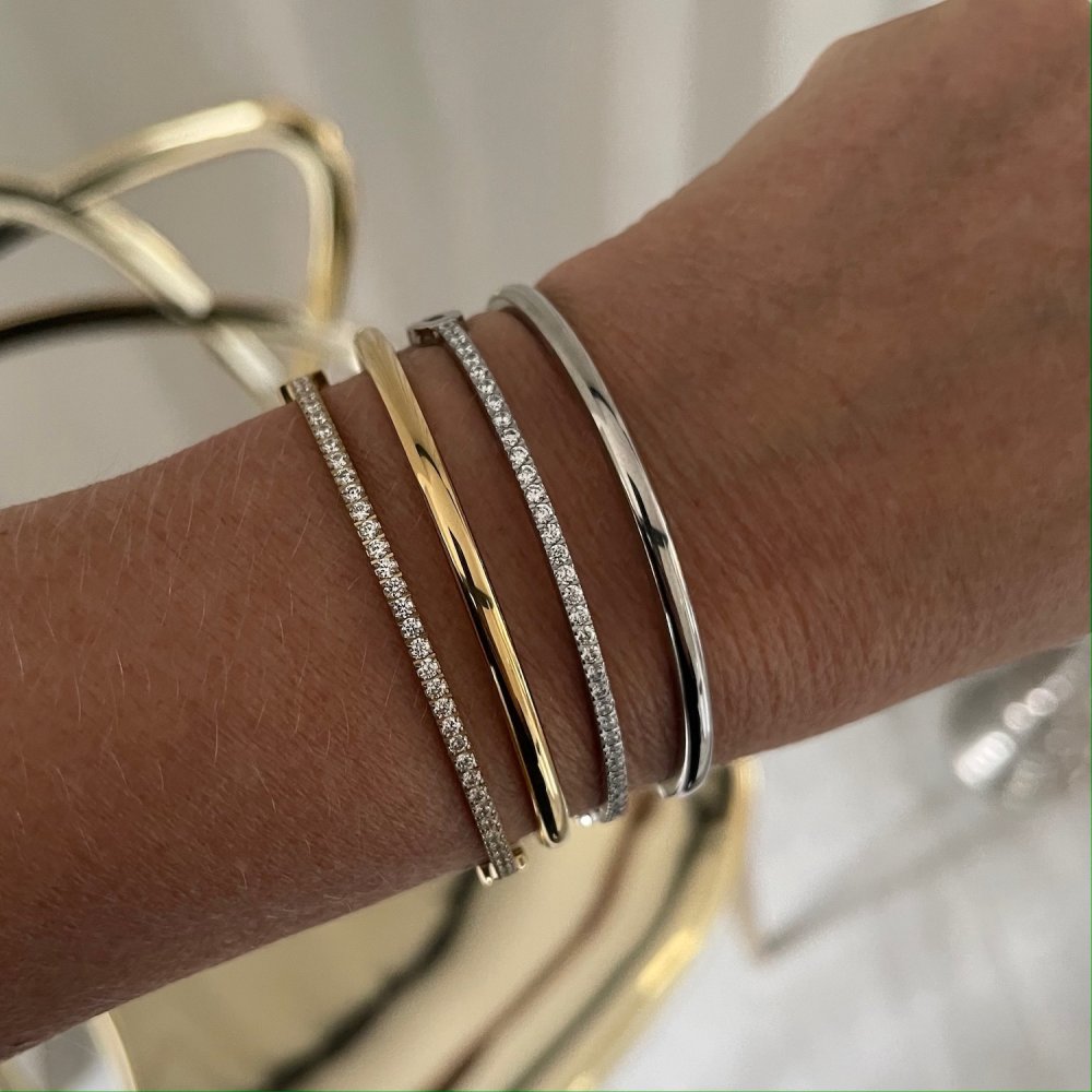 Annie 3mm Armbånd