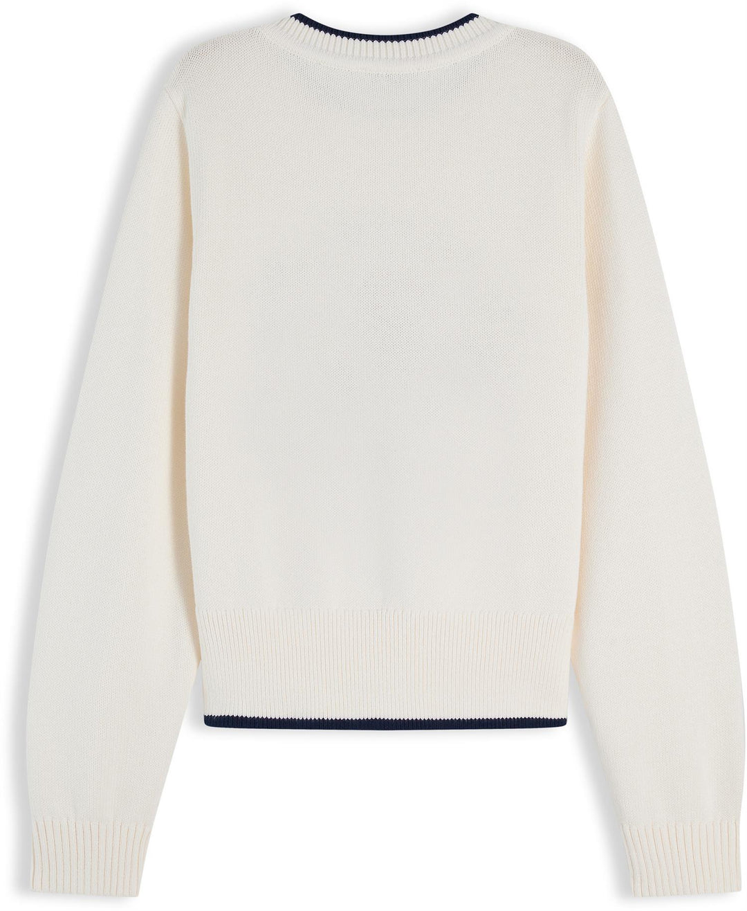 Nautical C-Neck Sweater