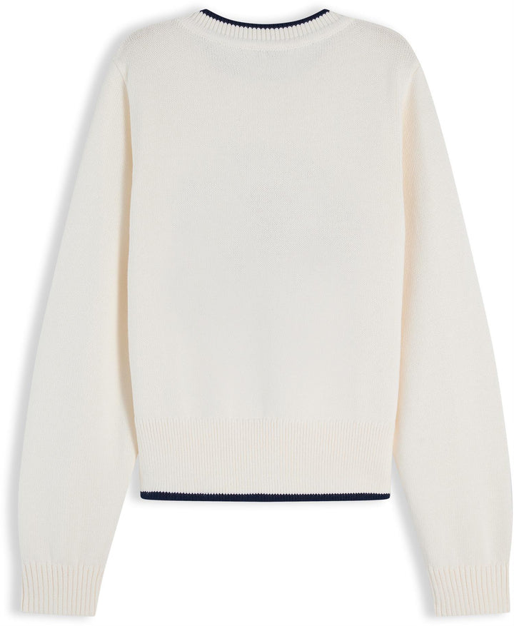 Nautical C-Neck Sweater