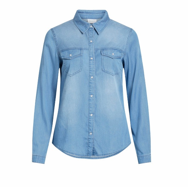 Vibista Denim Skjorte