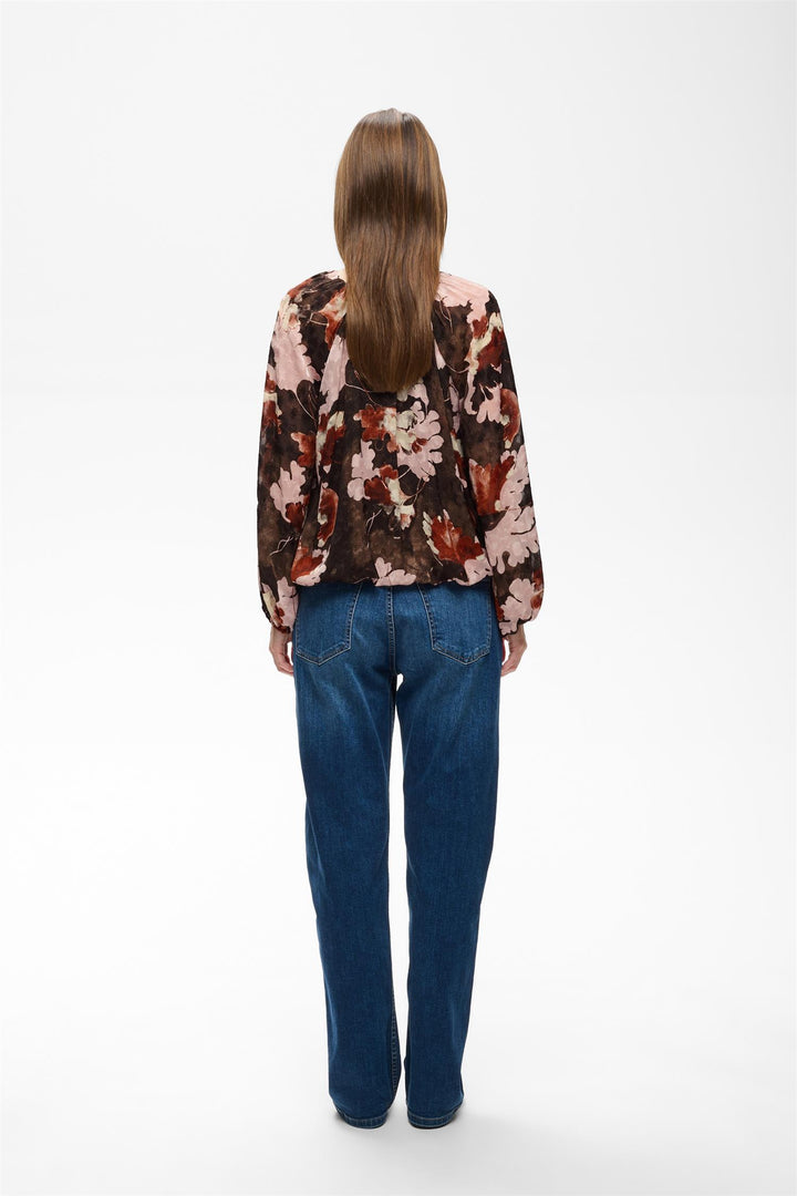 Masoni Balloon Blouse