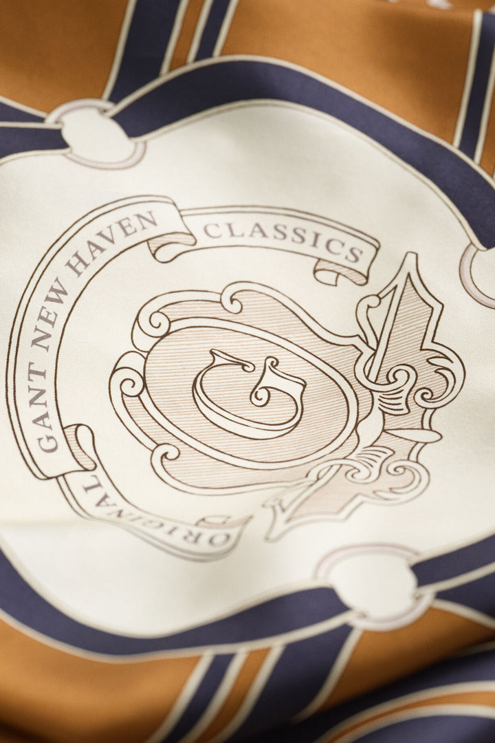 Chain Print Silke Scarf