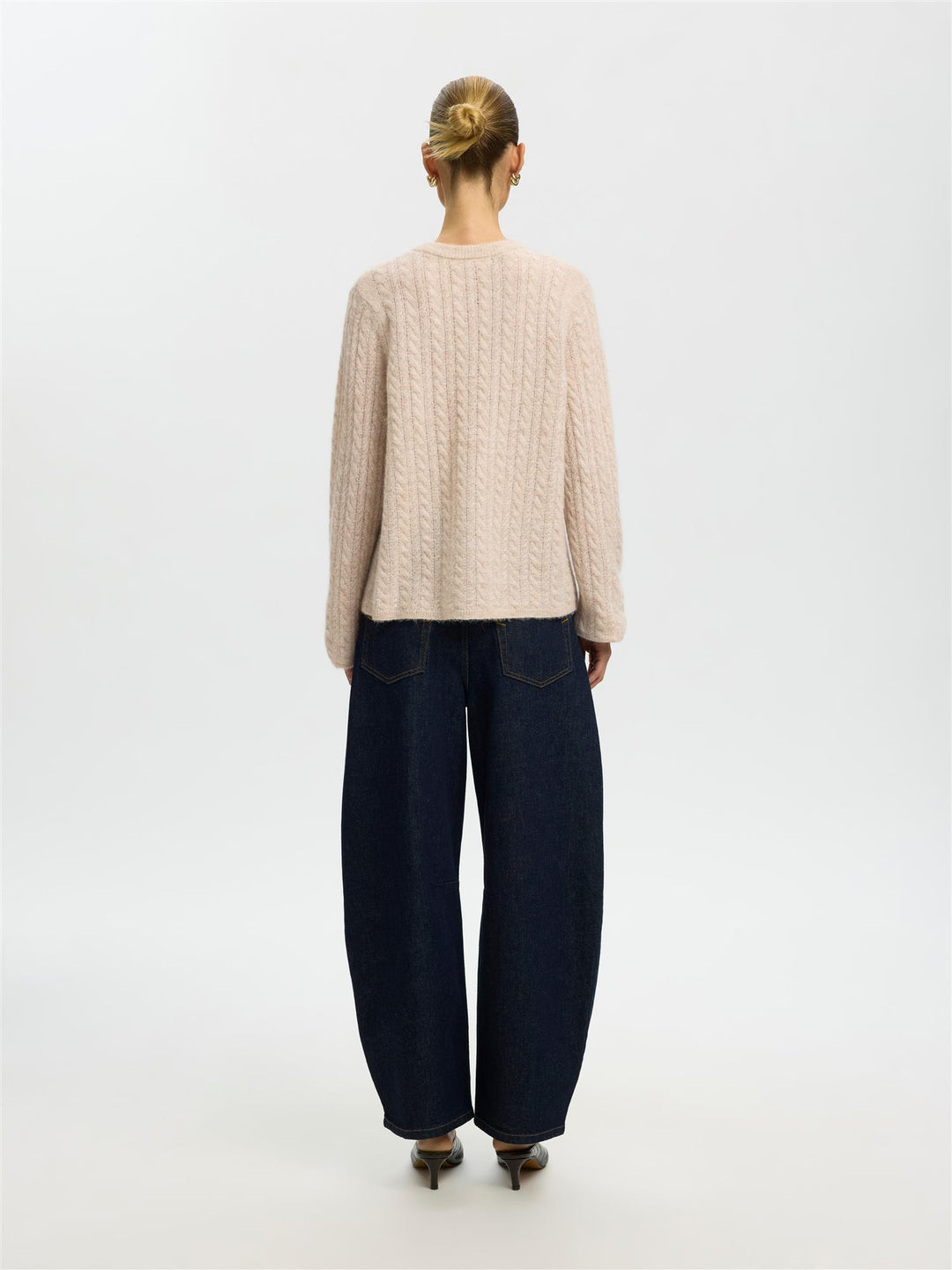 Slwlulu Cable Cardigan